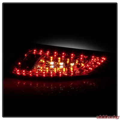 Spyder Auto LED Tail Lights Red Clear for Porsche 997 2005-2008, ALT-YD-P99705-LED-RC - ALT-YD-P99705-LED-RC