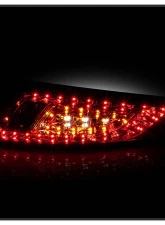 Spyder Auto LED Tail Lights Red Clear for Porsche 997 2005-2008, ALT-YD-P99705-LED-RC                                     - ALT-YD-P99705-LED-RC - Image 5