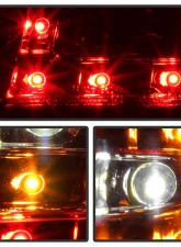 Spyder Auto LED Tail Lights Red Clear for Porsche 997 2005-2008, ALT-YD-P99705-LED-RC                                     - ALT-YD-P99705-LED-RC - Image 6