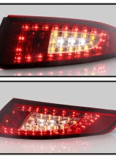 Spyder Auto LED Tail Lights Red Clear for Porsche 997 2005-2008, ALT-YD-P99705-LED-RC                                     - ALT-YD-P99705-LED-RC - Image 7