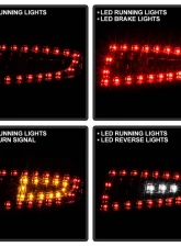 Spyder Auto LED Tail Lights Red Clear for Porsche 997 2005-2008, ALT-YD-P99705-LED-RC                                     - ALT-YD-P99705-LED-RC - Image 8