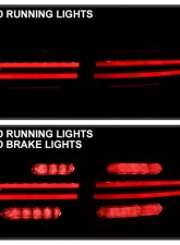 Spyder Auto LED Tail Lights Sequential Signal Black for Porsche Cayenne 958 2011-2014                                     - ALT-YD-PCAY11-SEQ-BK - Image 10