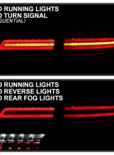Spyder Auto LED Tail Lights Sequential Signal Black for Porsche Cayenne 958 2011-2014                                     - ALT-YD-PCAY11-SEQ-BK - Image 11