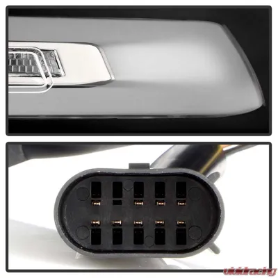 Spyder Auto LED Tail Lights Sequential Signal Black for Porsche Cayenne 958 2011-2014 - ALT-YD-PCAY11-SEQ-BK
