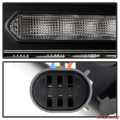 Spyder Auto LED Tail Lights Sequential Signal Black for Porsche Cayenne 958 2011-2014 - ALT-YD-PCAY11-SEQ-BK