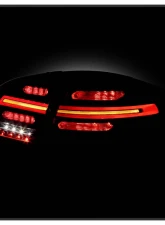 Spyder Auto LED Tail Lights Sequential Signal Black for Porsche Cayenne 958 2011-2014                                     - ALT-YD-PCAY11-SEQ-BK - Image 7
