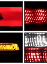 Spyder Auto LED Tail Lights Sequential Signal Black for Porsche Cayenne 958 2011-2014                                     - ALT-YD-PCAY11-SEQ-BK - Image 8