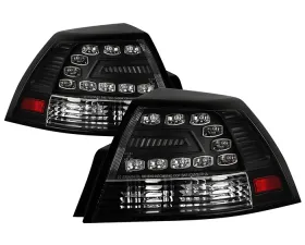 Spyder Auto LED Black Tail Lights for Pontiac G8 2008-2009, ALT-YD-PG808-LED-BK
