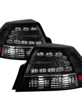 Spyder Auto LED Black Tail Lights for Pontiac G8 2008-2009, ALT-YD-PG808-LED-BK                                     - ALT-YD-PG808-LED-BK - Image 10
