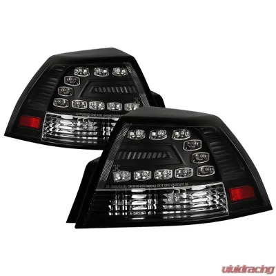 Spyder Auto LED Black Tail Lights for Pontiac G8 2008-2009, ALT-YD-PG808-LED-BK - ALT-YD-PG808-LED-BK