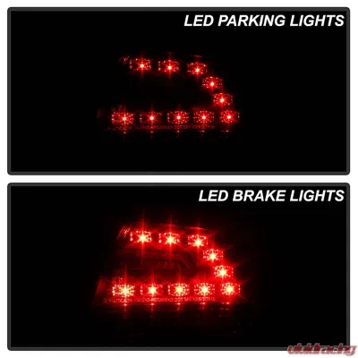 Spyder Auto LED Black Tail Lights for Pontiac G8 2008-2009, ALT-YD-PG808-LED-BK - ALT-YD-PG808-LED-BK
