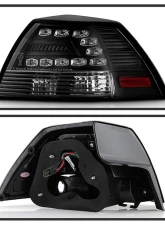 Spyder Auto LED Black Tail Lights for Pontiac G8 2008-2009, ALT-YD-PG808-LED-BK                                     - ALT-YD-PG808-LED-BK - Image 2