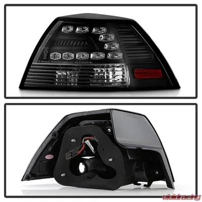 Spyder Auto LED Black Tail Lights for Pontiac G8 2008-2009, ALT-YD-PG808-LED-BK - ALT-YD-PG808-LED-BK