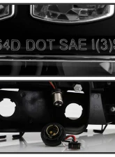Spyder Auto LED Black Tail Lights for Pontiac G8 2008-2009, ALT-YD-PG808-LED-BK                                     - ALT-YD-PG808-LED-BK - Image 6