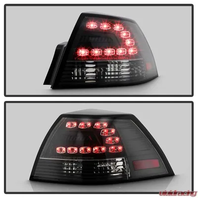 Spyder Auto LED Black Tail Lights for Pontiac G8 2008-2009, ALT-YD-PG808-LED-BK - ALT-YD-PG808-LED-BK