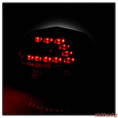 Spyder Auto LED Black Tail Lights for Pontiac G8 2008-2009, ALT-YD-PG808-LED-BK - ALT-YD-PG808-LED-BK