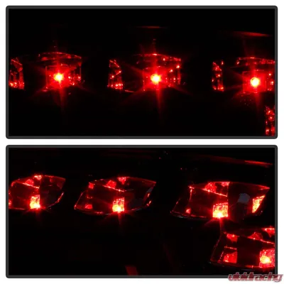 Spyder Auto LED Black Tail Lights for Pontiac G8 2008-2009, ALT-YD-PG808-LED-BK - ALT-YD-PG808-LED-BK