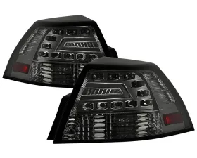 Spyder Auto Smoke LED Taillights for Pontiac G8 2008-2009, ALT-YD-PG808-LED-SM