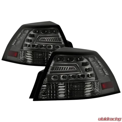 Spyder Auto Smoke LED Taillights for Pontiac G8 2008-2009, ALT-YD-PG808-LED-SM - ALT-YD-PG808-LED-SM