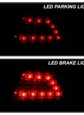 Spyder Auto Smoke LED Taillights for Pontiac G8 2008-2009, ALT-YD-PG808-LED-SM                                     - ALT-YD-PG808-LED-SM - Image 10