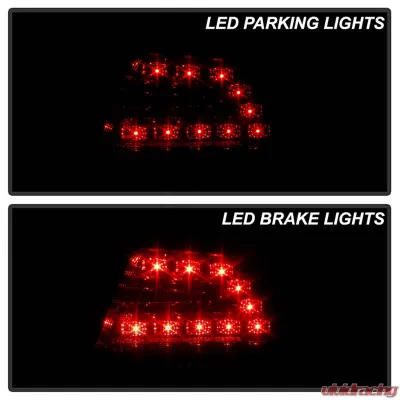 Spyder Auto Smoke LED Taillights for Pontiac G8 2008-2009, ALT-YD-PG808-LED-SM - ALT-YD-PG808-LED-SM
