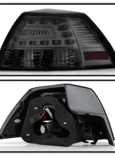 Spyder Auto Smoke LED Taillights for Pontiac G8 2008-2009, ALT-YD-PG808-LED-SM                                     - ALT-YD-PG808-LED-SM - Image 2