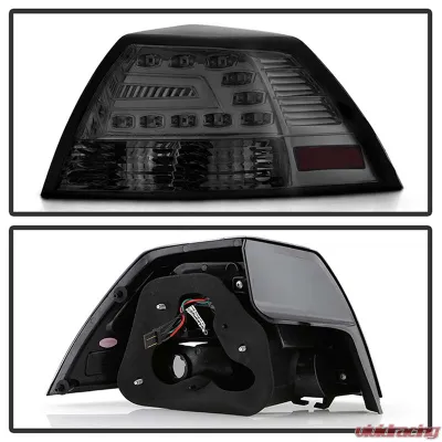 Spyder Auto Smoke LED Taillights for Pontiac G8 2008-2009, ALT-YD-PG808-LED-SM - ALT-YD-PG808-LED-SM