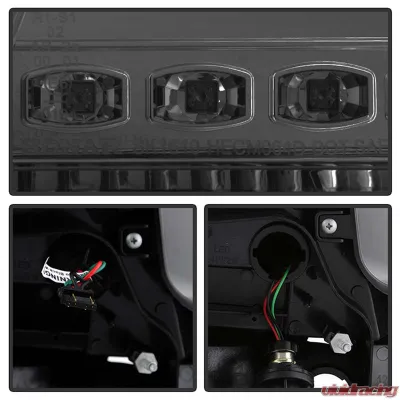 Spyder Auto Smoke LED Taillights for Pontiac G8 2008-2009, ALT-YD-PG808-LED-SM - ALT-YD-PG808-LED-SM