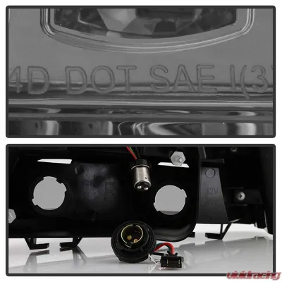 Spyder Auto Smoke LED Taillights for Pontiac G8 2008-2009, ALT-YD-PG808-LED-SM - ALT-YD-PG808-LED-SM