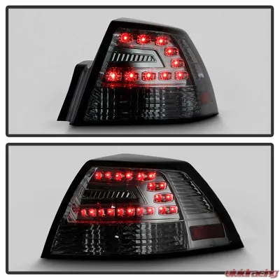 Spyder Auto Smoke LED Taillights for Pontiac G8 2008-2009, ALT-YD-PG808-LED-SM - ALT-YD-PG808-LED-SM