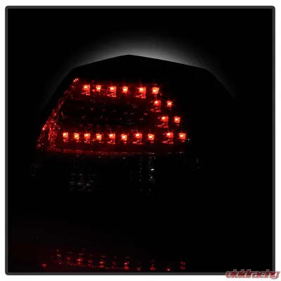 Spyder Auto Smoke LED Taillights for Pontiac G8 2008-2009, ALT-YD-PG808-LED-SM - ALT-YD-PG808-LED-SM