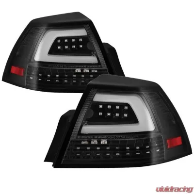 Spyder Auto V2 LED Tail Lights Black for Pontiac G8 2008-2009, Model ALT-YD-PG808V2-LB-BK - ALT-YD-PG808V2-LB-BK
