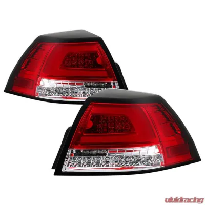 Spyder Auto V2 LED Tail Lights Red Clear for Pontiac G8 2008-2009 ALT-YD-PG808V2-LB-RC - ALT-YD-PG808V2-LB-RC