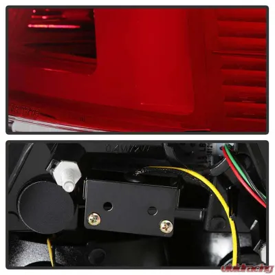 Spyder Auto V2 LED Tail Lights Red Clear for Pontiac G8 2008-2009 ALT-YD-PG808V2-LB-RC - ALT-YD-PG808V2-LB-RC