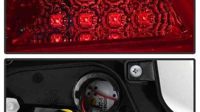 Spyder Auto V2 LED Tail Lights Red Clear for Pontiac G8 2008-2009 ALT-YD-PG808V2-LB-RC                                     - ALT-YD-PG808V2-LB-RC - Image 4