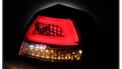 Spyder Auto V2 LED Tail Lights Red Clear for Pontiac G8 2008-2009 ALT-YD-PG808V2-LB-RC                                     - ALT-YD-PG808V2-LB-RC - Image 6