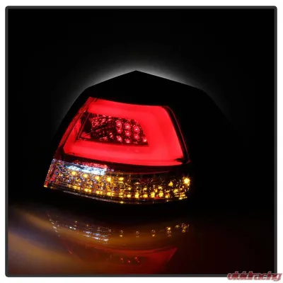 Spyder Auto V2 LED Tail Lights Red Clear for Pontiac G8 2008-2009 ALT-YD-PG808V2-LB-RC - ALT-YD-PG808V2-LB-RC