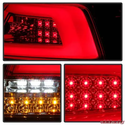 Spyder Auto V2 LED Tail Lights Red Clear for Pontiac G8 2008-2009 ALT-YD-PG808V2-LB-RC - ALT-YD-PG808V2-LB-RC