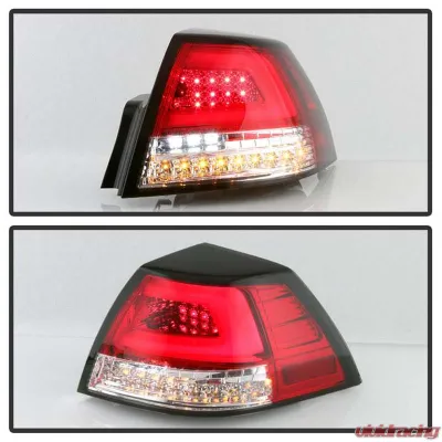 Spyder Auto V2 LED Tail Lights Red Clear for Pontiac G8 2008-2009 ALT-YD-PG808V2-LB-RC - ALT-YD-PG808V2-LB-RC