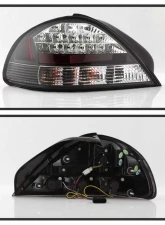 Spyder Auto Black LED Taillights for Pontiac Grand Am 1999-2004, Custom Fit                                     - ALT-YD-PGAM99-LED-BK - Image 2