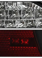 Spyder Auto Black LED Taillights for Pontiac Grand Am 1999-2004, Custom Fit                                     - ALT-YD-PGAM99-LED-BK - Image 3