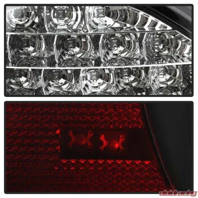 Spyder Auto Black LED Taillights for Pontiac Grand Am 1999-2004, Custom Fit - ALT-YD-PGAM99-LED-BK