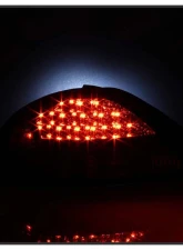 Spyder Auto Black LED Taillights for Pontiac Grand Am 1999-2004, Custom Fit                                     - ALT-YD-PGAM99-LED-BK - Image 6