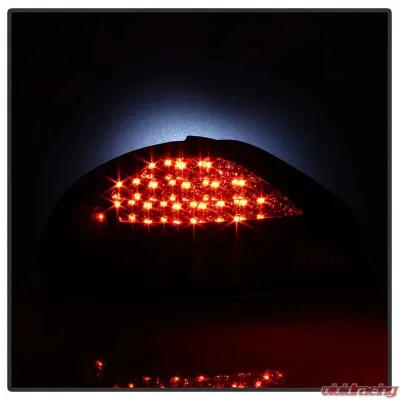 Spyder Auto Black LED Taillights for Pontiac Grand Am 1999-2004, Custom Fit - ALT-YD-PGAM99-LED-BK