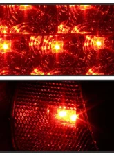 Spyder Auto Black LED Taillights for Pontiac Grand Am 1999-2004, Custom Fit                                     - ALT-YD-PGAM99-LED-BK - Image 7