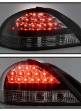 Spyder Auto Black LED Taillights for Pontiac Grand Am 1999-2004, Custom Fit                                     - ALT-YD-PGAM99-LED-BK - Image 8