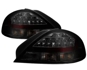 Spyder Auto LED Tail Lights Black Smoke for Pontiac Grand AM 1999-2005