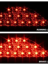Spyder Auto LED Tail Lights Black Smoke for Pontiac Grand AM 1999-2005                                     - ALT-YD-PGAM99-LED-BSM - Image 9