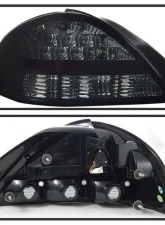 Spyder Auto LED Tail Lights Black Smoke for Pontiac Grand AM 1999-2005                                     - ALT-YD-PGAM99-LED-BSM - Image 2