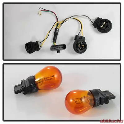 Spyder Auto LED Tail Lights Black Smoke for Pontiac Grand AM 1999-2005 - ALT-YD-PGAM99-LED-BSM